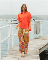 Label of Love Amalfi Mosaic Wide Leg Pants