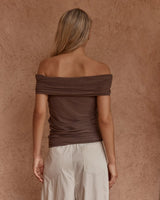 Sass Jordan Off Shoulder Top