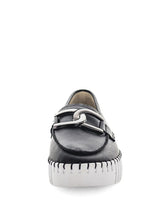 Just Bee Caltin Leather Chunky Loafers
