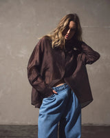 Sass Val Oversized Shirt