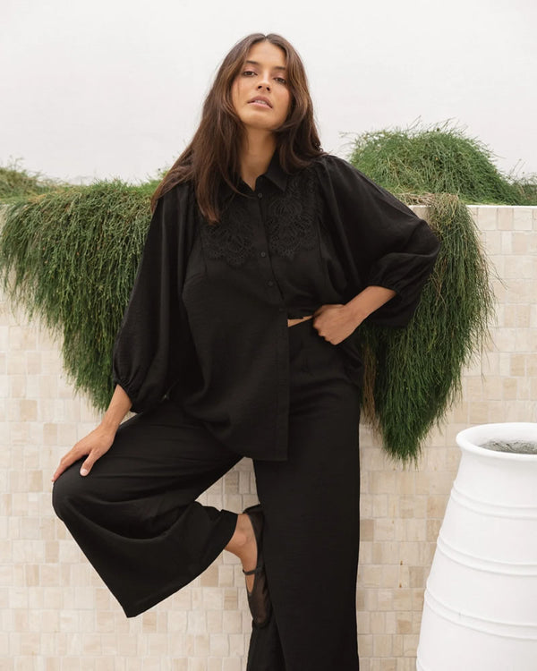  Betty Basics Rosalind 3/4 Sleeve Shirt