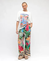 Paper Heart Poolside Wide Leg Pants