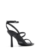Therapy Shoes Teya Black Strappy Heels