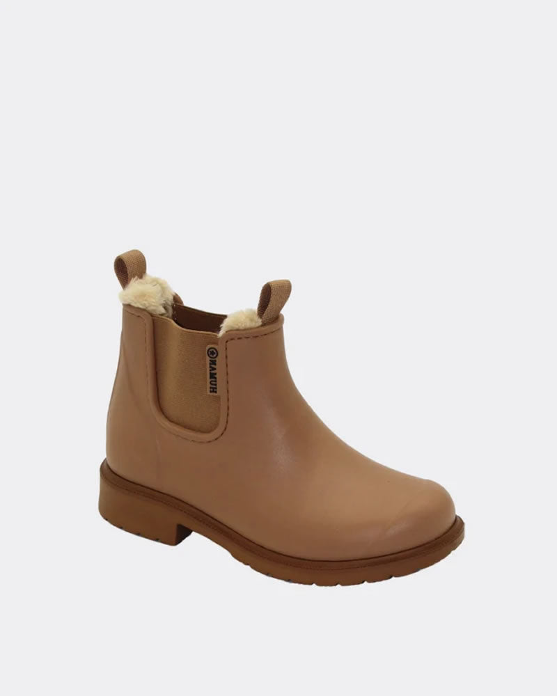 Human Shoes Cooma Tan Eva Boots
