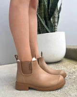 Human Shoes Cooma Tan Eva Boots