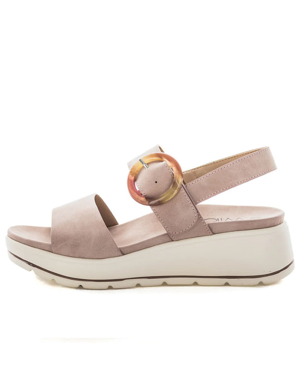  Wilde Shoes Selma Wedge Sandals Makeup