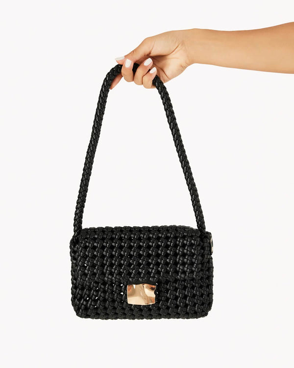  Billini Mulan Weave Shoulder Bag