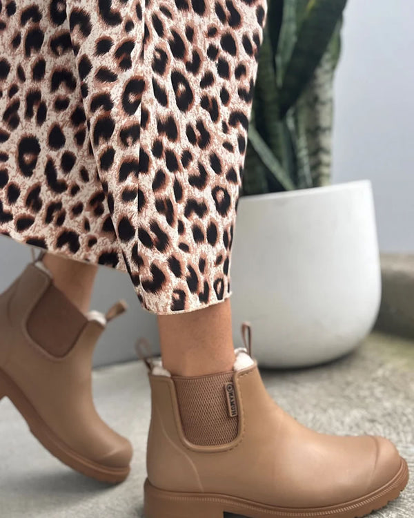  Human Shoes Cooma Tan Eva Boots