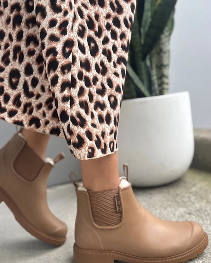 Human Shoes Cooma Tan Eva Boots