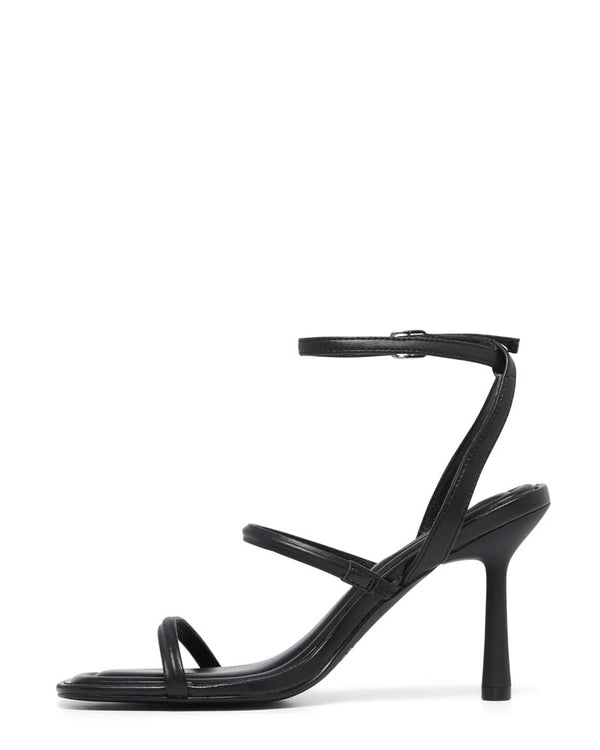  Therapy Shoes Teya Black Strappy Heels