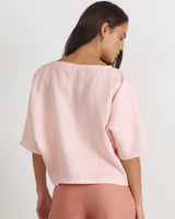 Adorne Meeka Linen Top