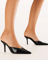 Billini Karey Pointed Pump Stiletto Heel Mules