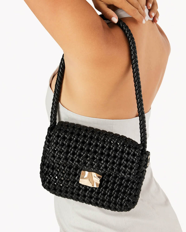  Billini Mulan Weave Shoulder Bag