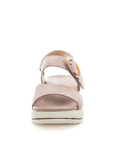 Wilde Shoes Selma Wedge Sandals Makeup