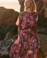 Fate + Becker Phenomenon Dress Peony Pink