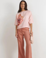 Adorne Meeka Linen Top