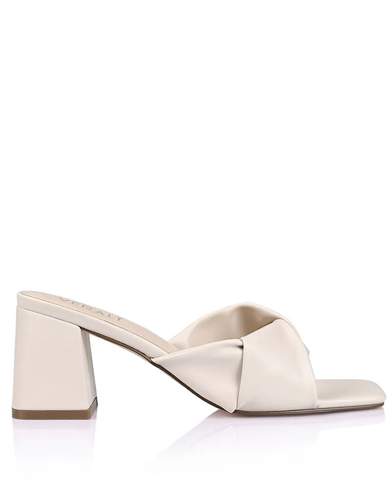 Verali Stella Block Heel Mules