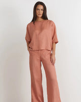 Adorne Meeka Linen Top