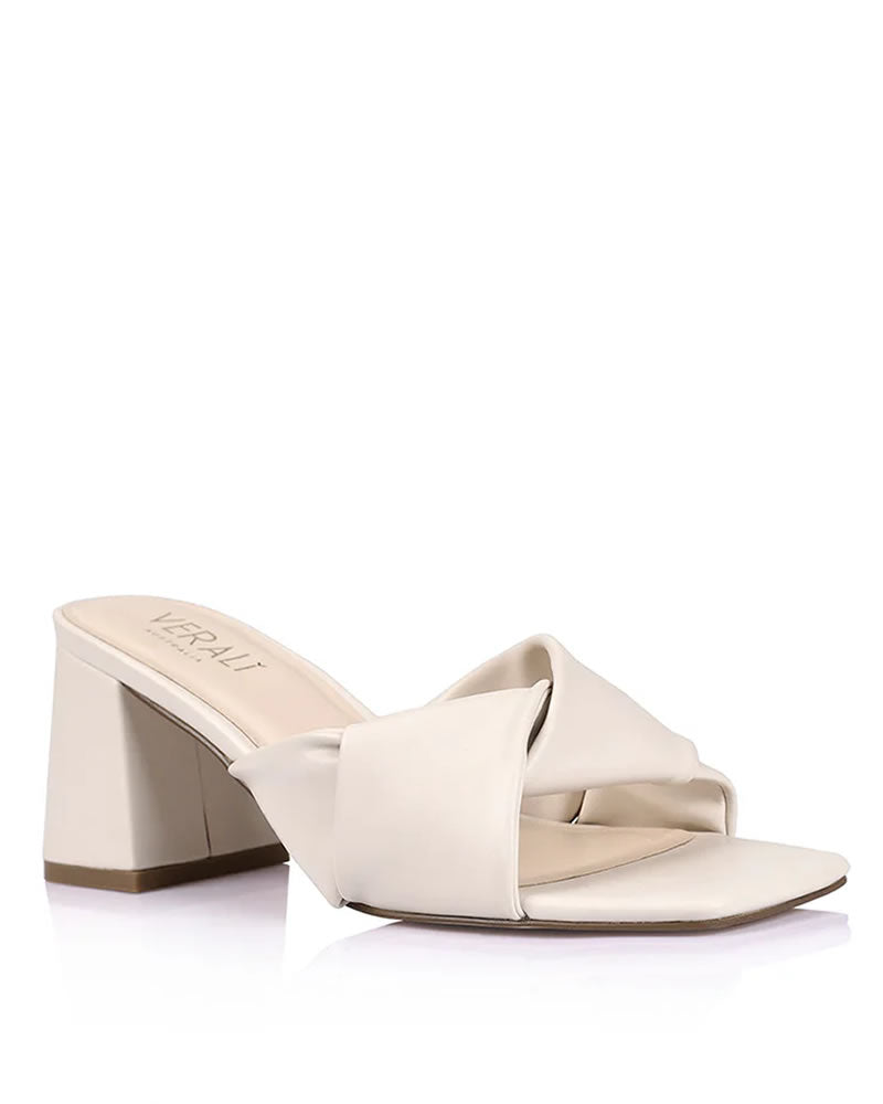 Verali Stella Block Heel Mules