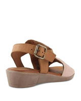 Bueno Shoes Aliah Leather Sandals