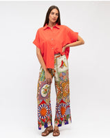 Label of Love Amalfi Mosaic Wide Leg Pants