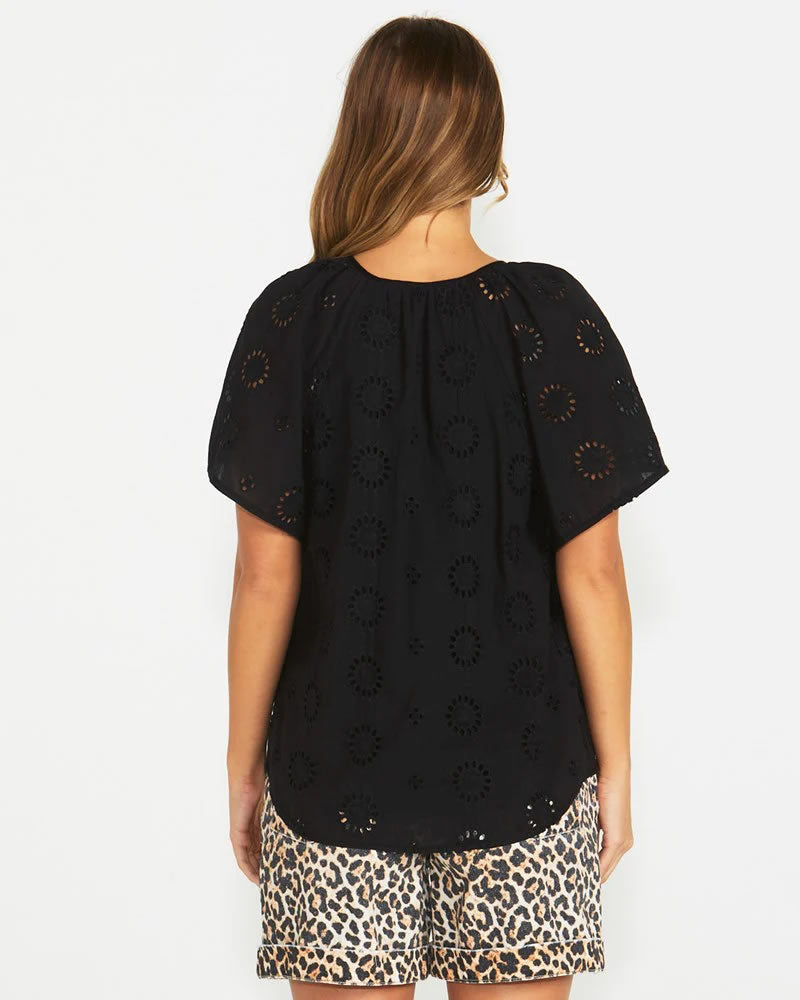 Sass Kirby Short Sleeve Top