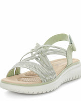 Wilde Shoes Sambas Strappy Sandals