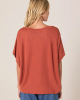 Fate + Becker Esther Knit Top Cinnamon