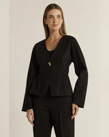 Fate + Becker Pia Ponte Jacket