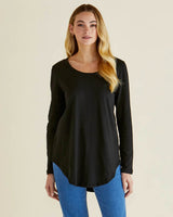 Betty Basics Megan Long Sleeve Tee