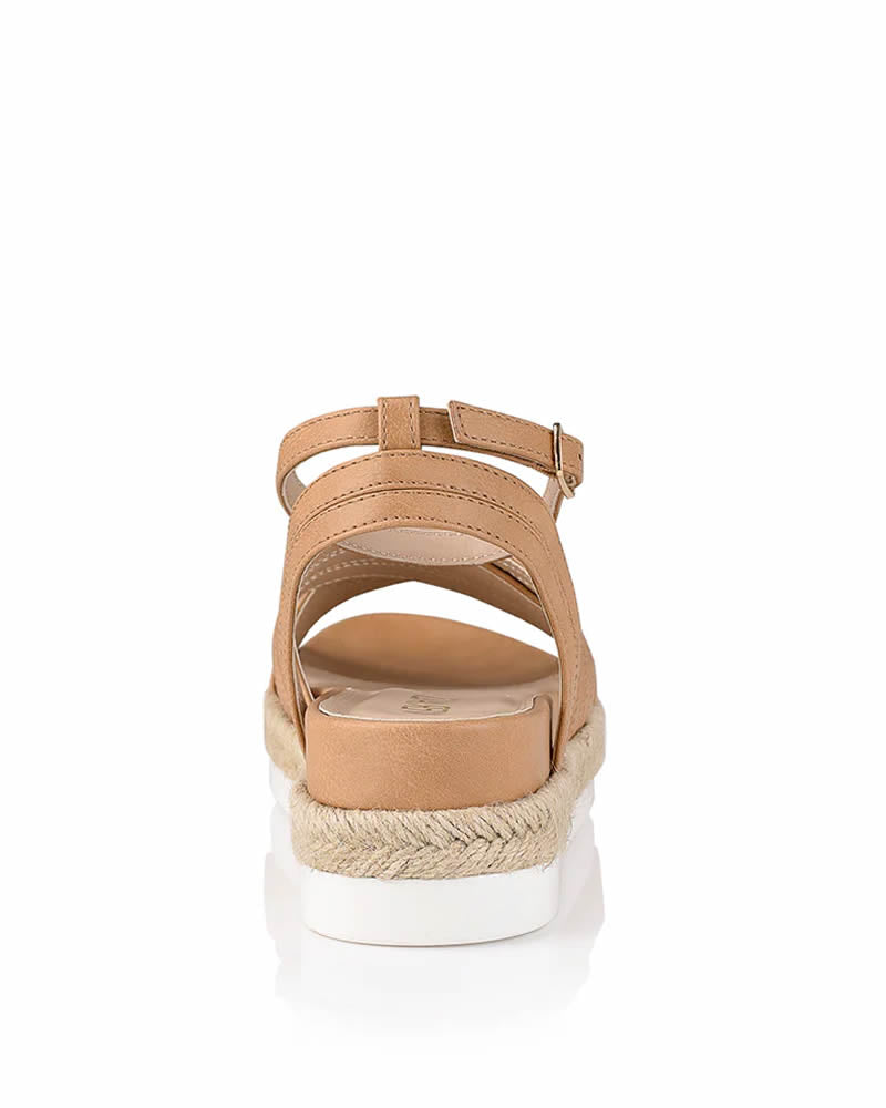 Verali Dezzie Flatform Strappy Sandals