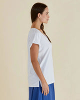 Betty Basics Ayla V-Neck Tee