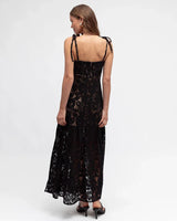 Ebby + I Sunna Lace Maxi Dress