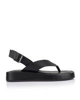 Verali Bono Platform Sandals Black