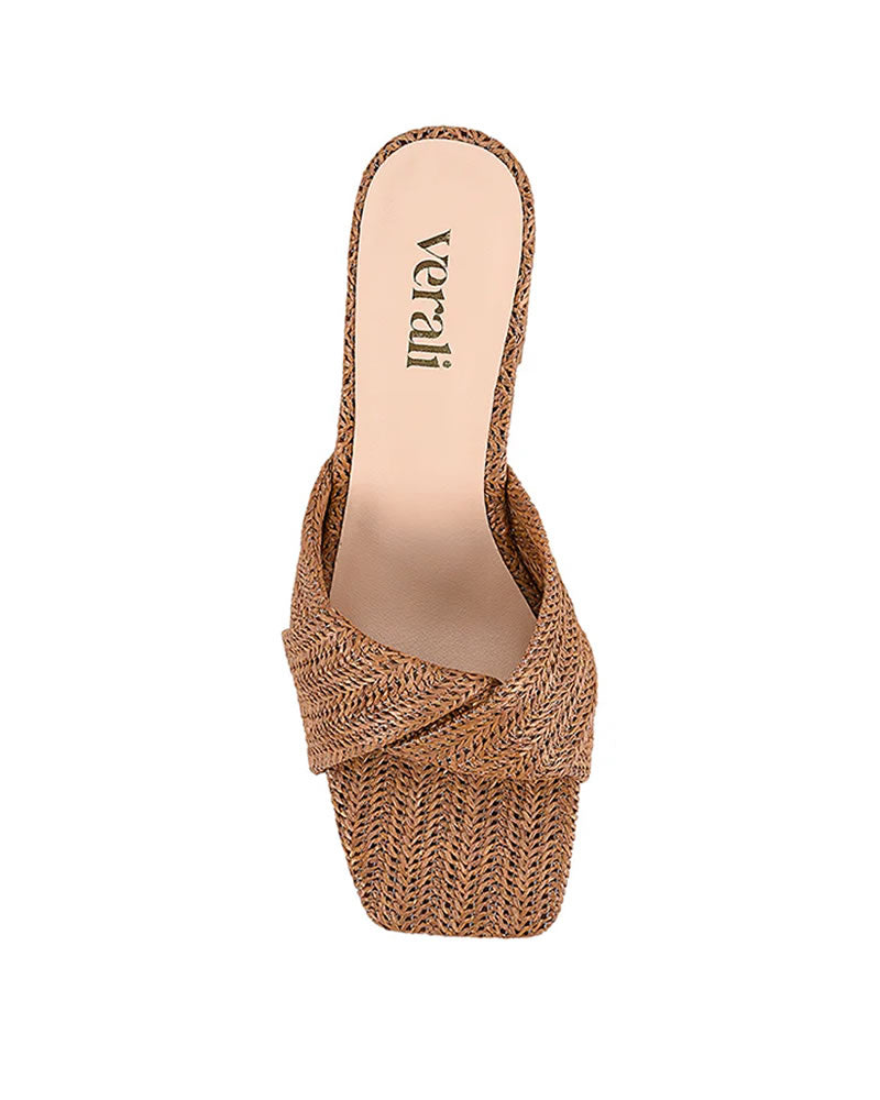 Verali Stella Block Heel Mules