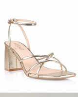 Verali Nakita Strappy Block Heels