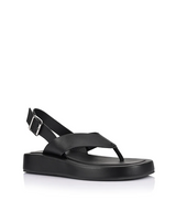 Verali Bono Platform Sandals Black