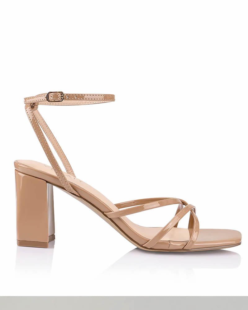 Verali Nakita Strappy Block Heels