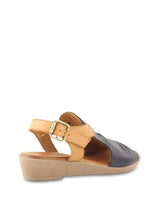 Bueno Shoes Aliah Leather Sandals