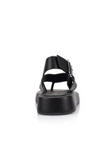 Verali Bono Platform Sandals Black