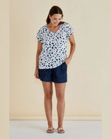 Betty Basics Ayla V-Neck Tee