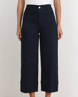Adorne Rosalie Cropped Jean Pants