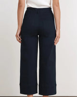 Adorne Rosalie Cropped Jean Pants