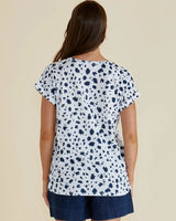 Betty Basics Ayla V-Neck Tee