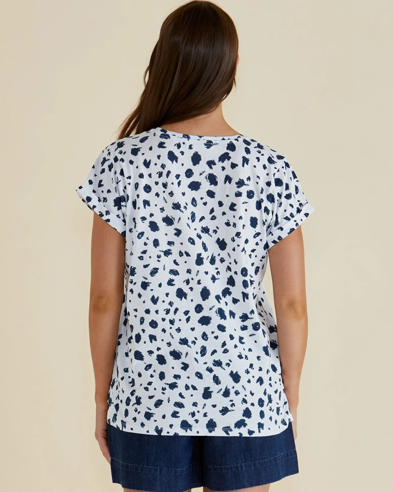 Betty Basics Ayla V-Neck Tee