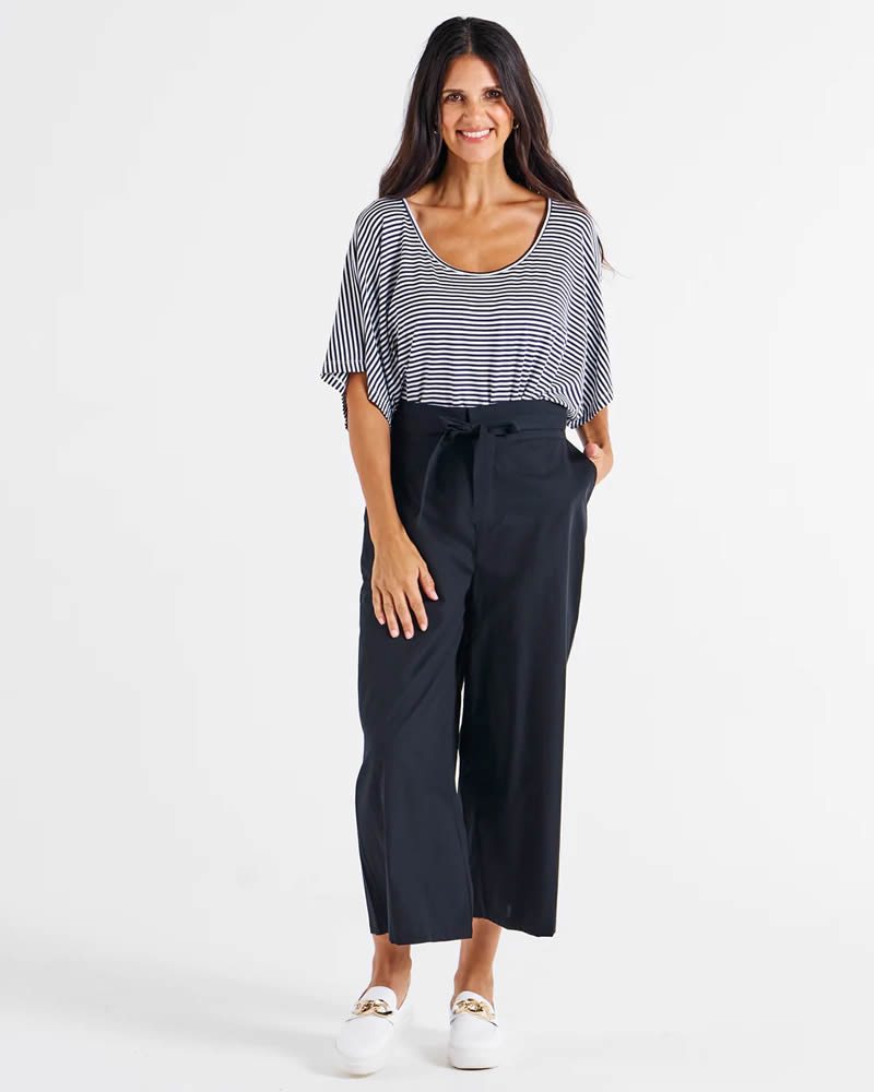 Betty Basics Camilla Mid Sleeve Blouse