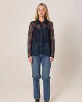 Fate + Becker Domino Shirt Navy