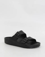 Human Shoes Ripe Eva Double Buckle Slides