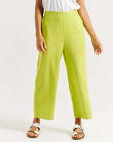 Betty Basics Parker Pants Lime Green