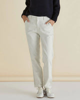 Betty Basics Carey Chino Jogger Stone